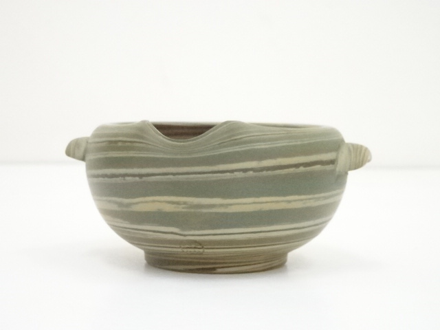 道具 ] - 道具 萬古焼 翠涛園造 練上煎茶器セット（共箱） | ネット